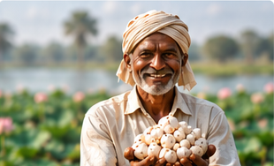 The Farmers Behind Bihar Makhana