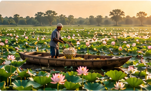 Preserving Bihar's Natural Lakes for Future Generations