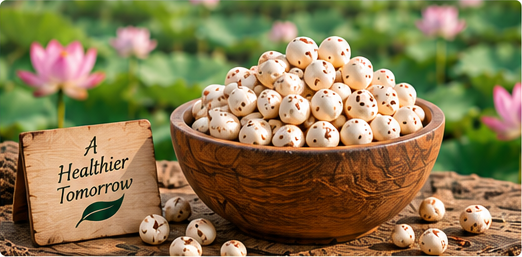 Makhana A Healthier Tomorrow