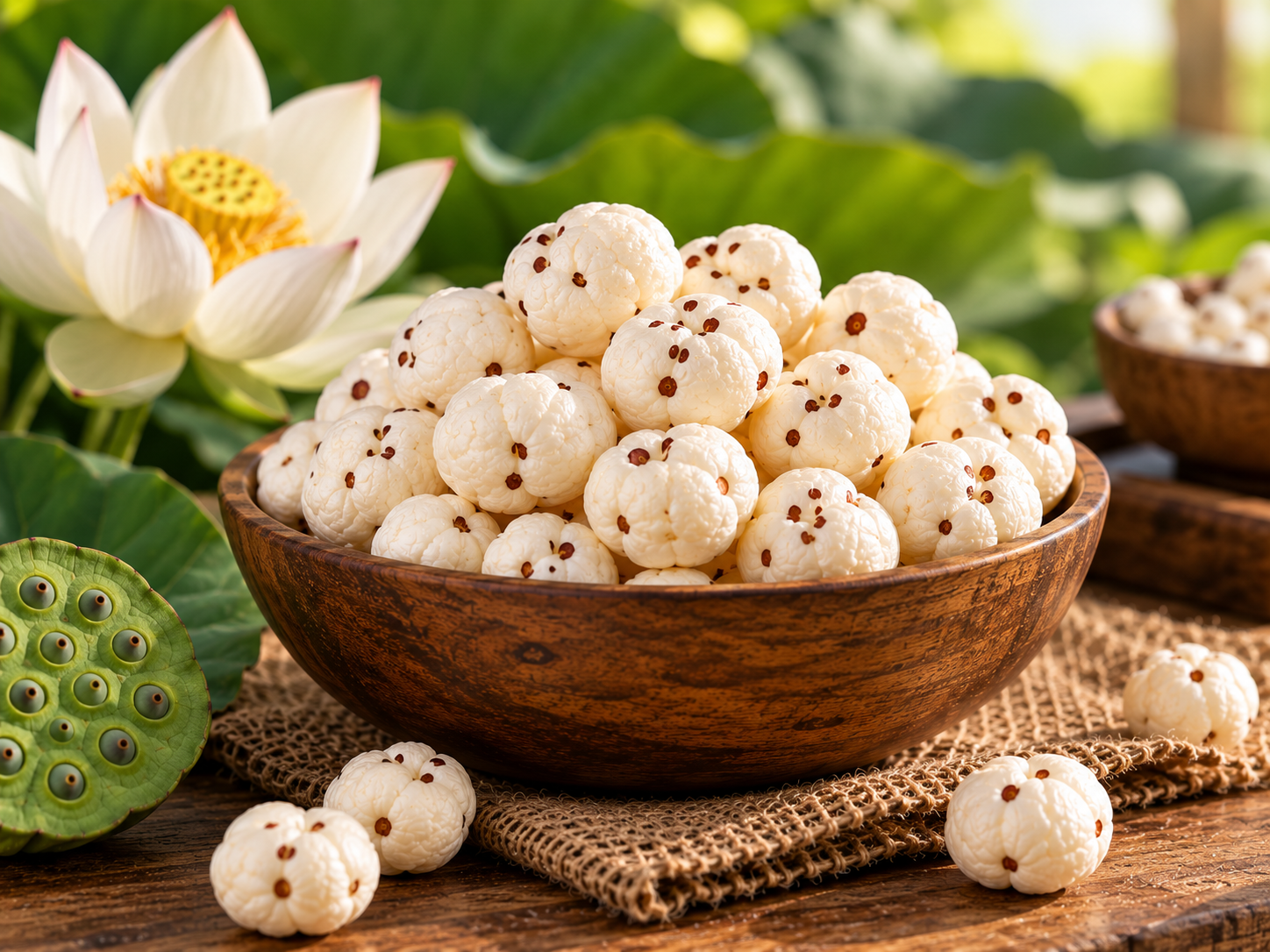 4+ Suta Commercial Makhana