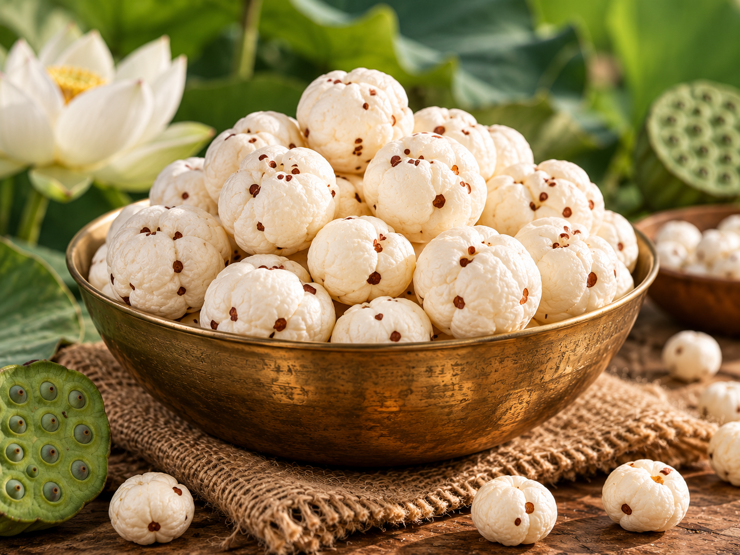 6+ Suta Jumbo Makhana