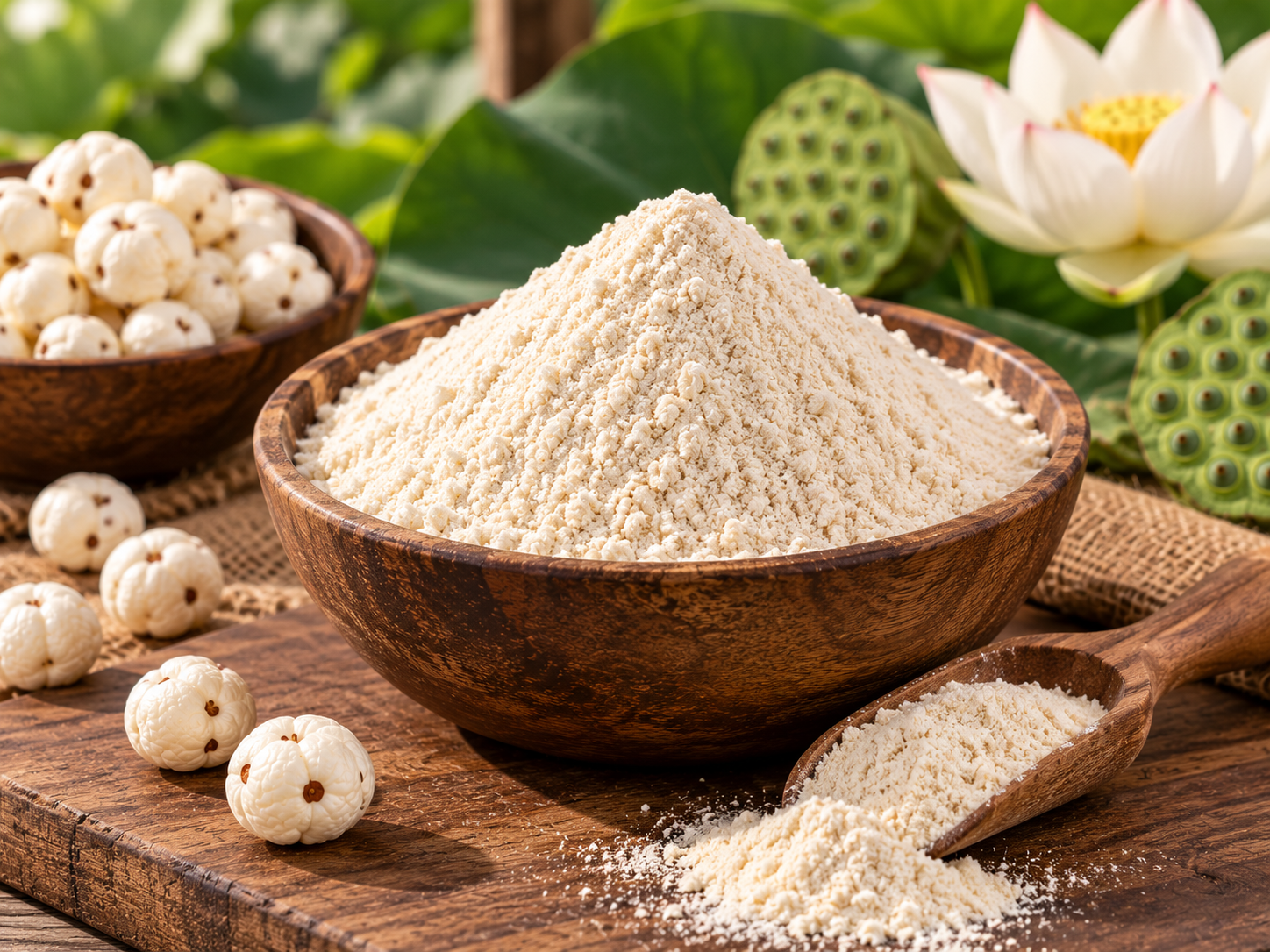 Industrial Makhana Flour
