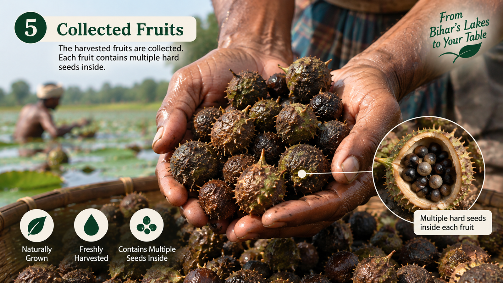 Collected Fruits
