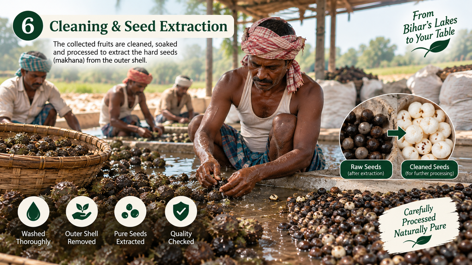 Seeds Extraction